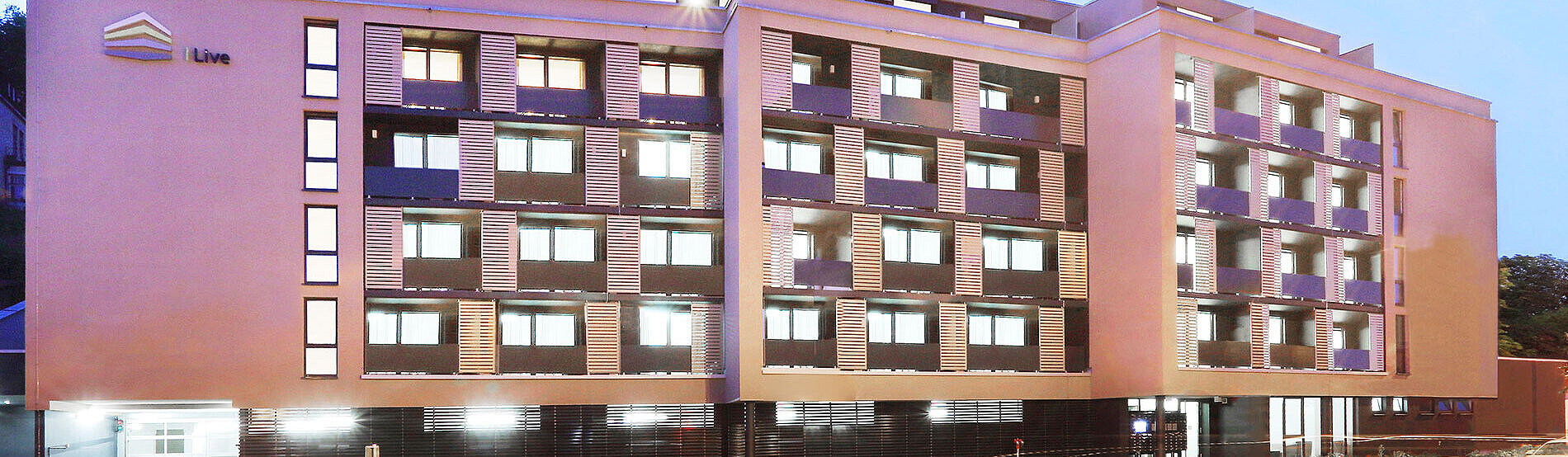 apartments for students and commuters in Heidenheim