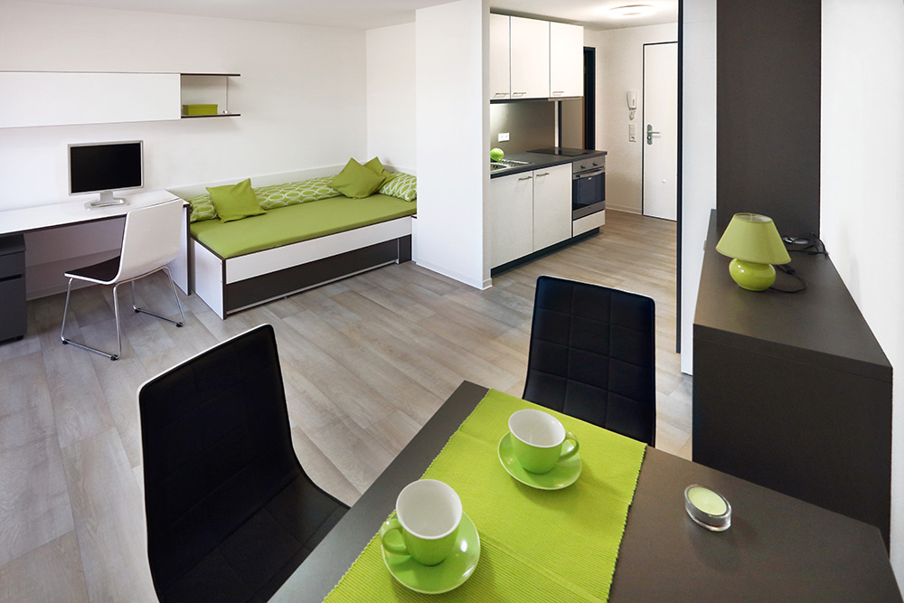 Studenten Apartment Aalen