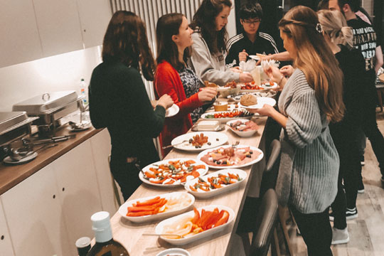 great events in student accommodation in Heidenheim